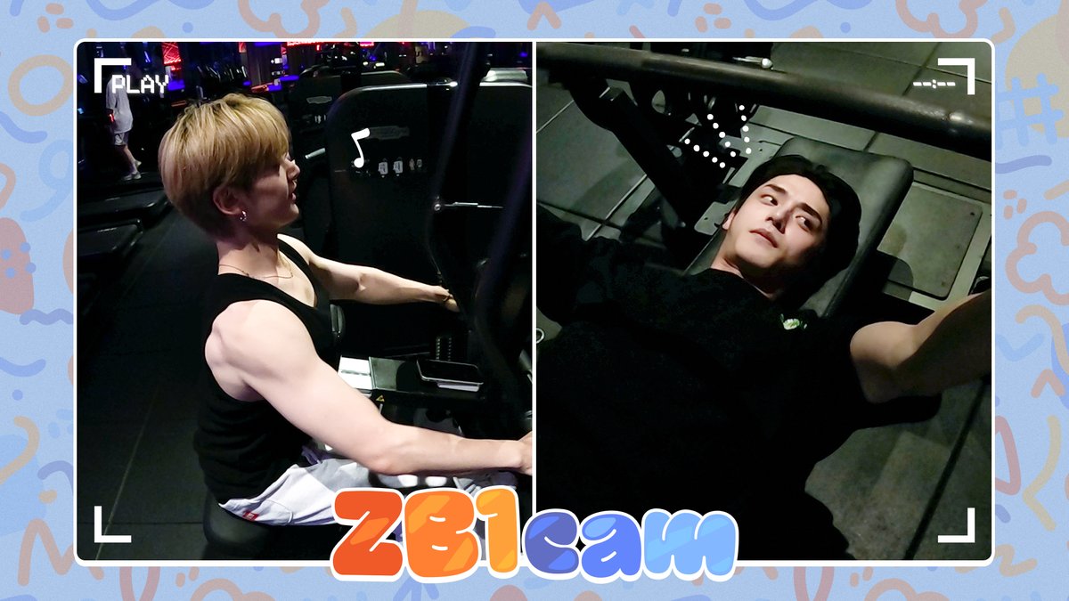ZB1_official's tweet photo. _📹
[ZB1 CAM] 석매튜 VLOG | 매튜 피셜 1등 헬스장 | PT쌤 지웅이 형의 완벽 코칭 | 남사친과 헬스장 데이트

🔗 https://t.co/W5Dsvns6xA

#ZEROBASEONE #ZB1
#제로베이스원 https://t.co/XNu5BR7HqM