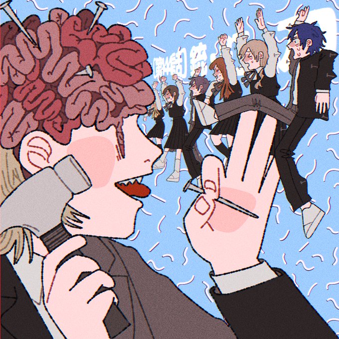 「chainsaw formal」 illustration images(Latest)