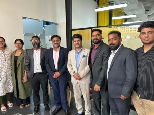 CyberparkKerala's tweet photo. DoctoSmart, a company based in Cyberpark, Kozhikode, has now expanded their services to Dubai. To find out more about this dynamic move, read on: https://t.co/5efbYBS2MX
#CyberparkKozhikode #Kozhikode #Calicut #KeralaITParks #DoctoSmart #ServiceExpanded #Dubai #DynamicMove https://t.co/ODN9r6REd9