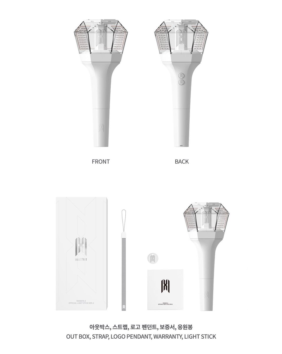 ykhfiles's tweet photo. ★ Monsta X Lightstick Giveaway ★

- version 3, worldwide, 1 winner
- retweet, like, and follow
- reply with your favorite kihyun pic

★ Ends Oct 7th at 10am KST ★ https://t.co/MgjJb9T7ru