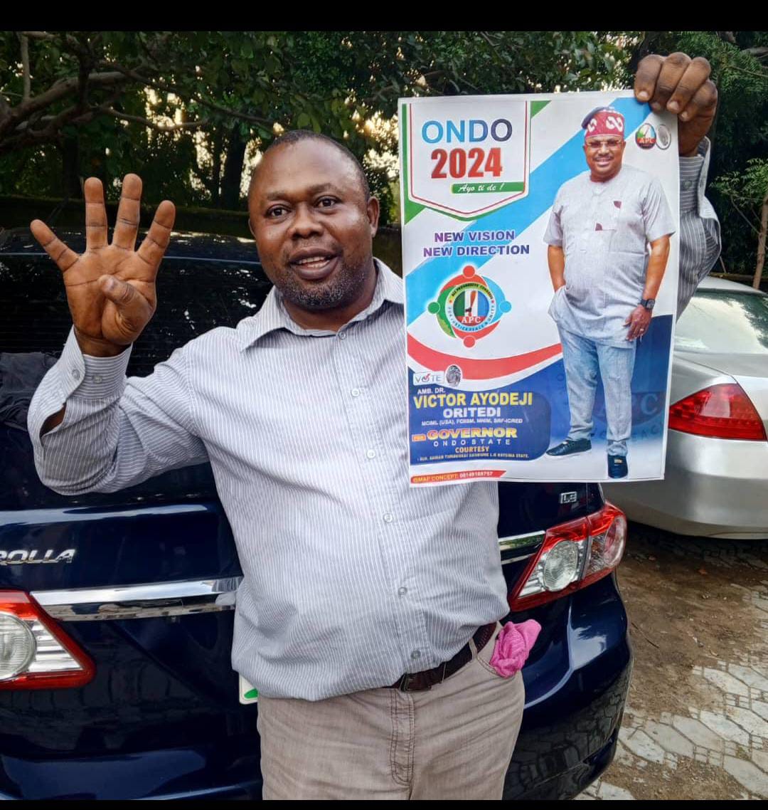 JoeAmbore's tweet photo. Ondo Eyo, Ondo Edide
Ayotide.
#ondo2024
#Ayotide

@OndoApc @stvick @VictorOritedi https://t.co/ZLS3VoKe6y