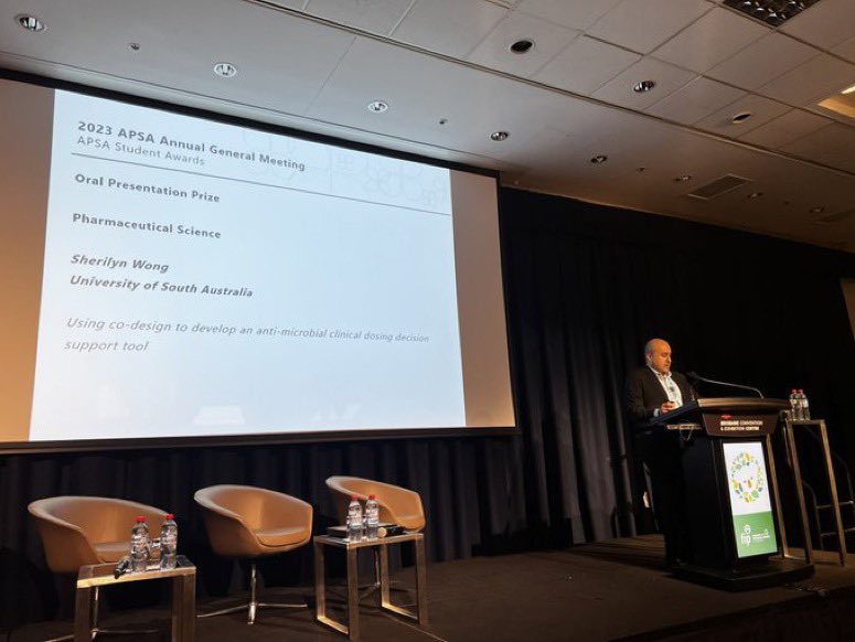 APSA_News's tweet photo. Huge congratulations to the APSA student oral and poster award winners @FIP_org #FIPCongress #APSAFIP2023 https://t.co/IPXXjVO8Lr