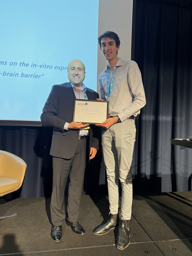 APSA_News's tweet photo. Huge congratulations to the APSA student oral and poster award winners @FIP_org #FIPCongress #APSAFIP2023 https://t.co/IPXXjVO8Lr