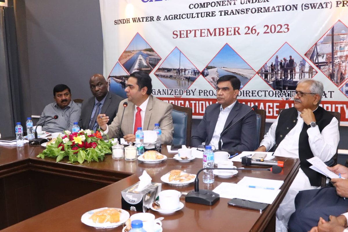 PerveizAhmed's tweet photo. Inaugural Ceremony for the Capacity Building Program on Canal Modernization, a Crucial Element of the SWAT Project (World Bank) Supported by the World Bank
Short Field visit of Hyderology Lab
 #SWATProject #CanalModernization #CapacityBuilding #SIDA https://t.co/lJ9oh7UdB5