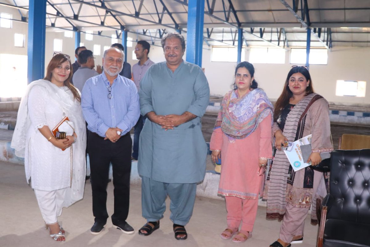PerveizAhmed's tweet photo. Inaugural Ceremony for the Capacity Building Program on Canal Modernization, a Crucial Element of the SWAT Project (World Bank) Supported by the World Bank
Short Field visit of Hyderology Lab
 #SWATProject #CanalModernization #CapacityBuilding #SIDA https://t.co/lJ9oh7UdB5