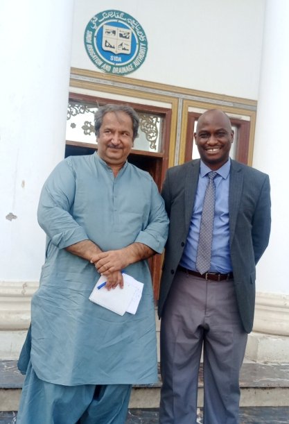 PerveizAhmed's tweet photo. Inaugural Ceremony for the Capacity Building Program on Canal Modernization, a Crucial Element of the SWAT Project (World Bank) Supported by the World Bank
Short Field visit of Hyderology Lab
 #SWATProject #CanalModernization #CapacityBuilding #SIDA https://t.co/lJ9oh7UdB5