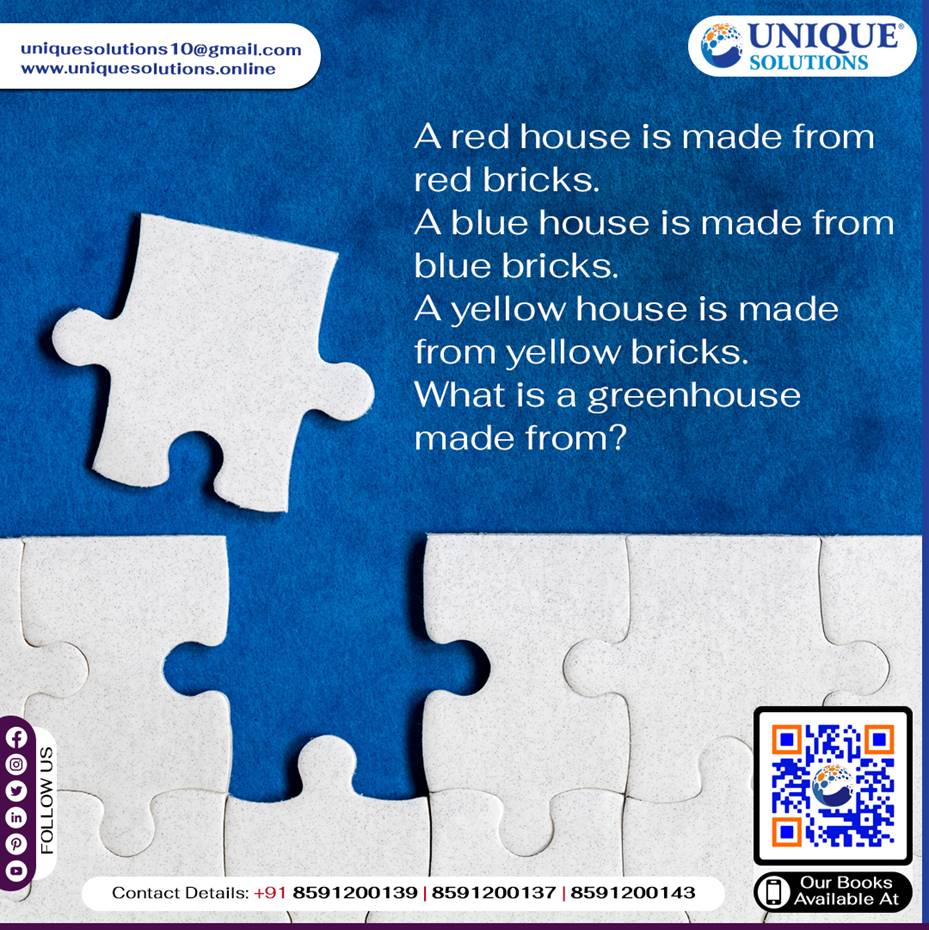UniqueSolution_'s tweet photo. Calling all the students!Let's put your brains to the test with a mind-boggling quiz! 🤯 Ever wondered what a greenhouse is made from?
#QuizTime #CBSE10th #GreenhouseMystery #Challenges #quizchallenge #smartlearning #easytrick #cbse #SSC #boards #allstudents #uniquesolutions https://t.co/GuKqQBEk47