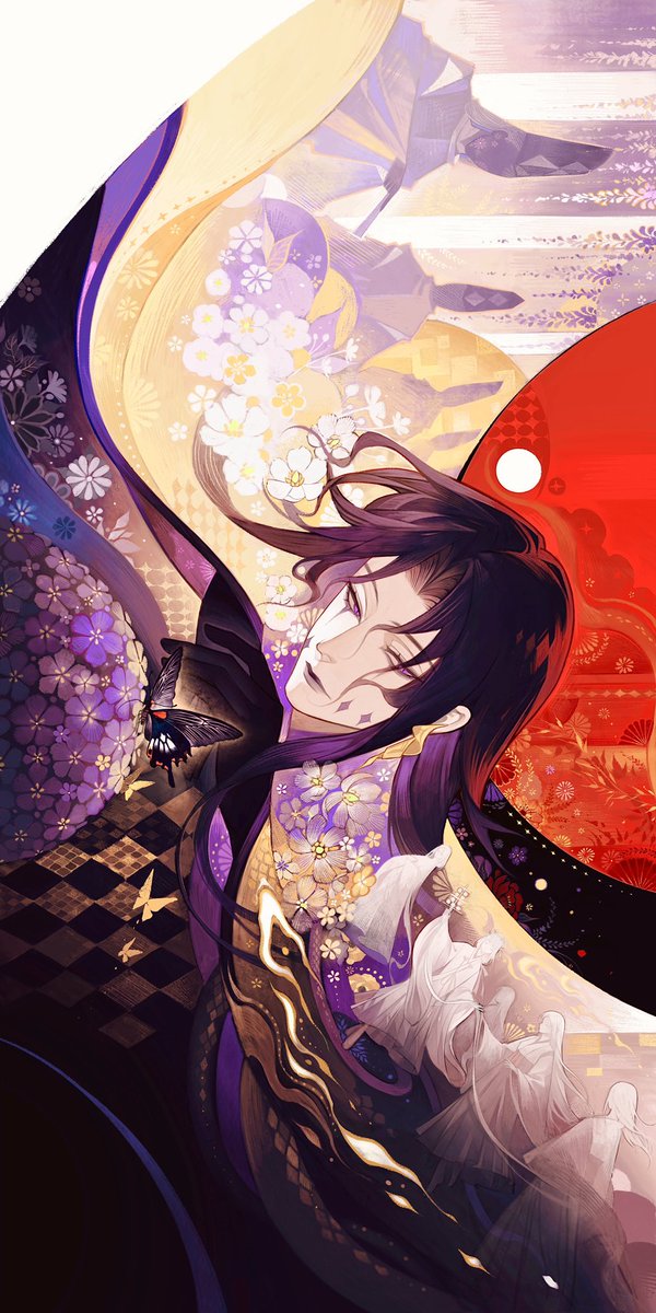 hulixiaobai's tweet photo. #陰陽師本格幻想RPG 
#yamatanoorochi 
#onmyoji https://t.co/yRlm5FD3sN