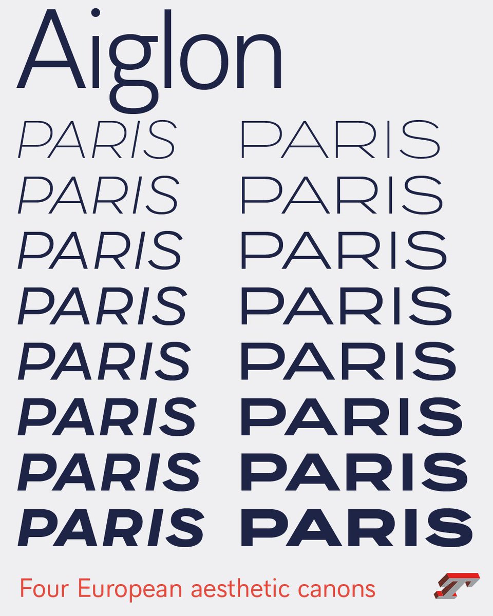 typofonderie's tweet photo. Aiglon family was built upon many local references from craftsmen of the lettering trade, each developing his own style. The idea is to reaffirm a typical 🇫🇷 French style, but with a variety of 🇪🇺 European flavors.

➽ https://t.co/0ewnPd5qwj https://t.co/wy0bIK3rma