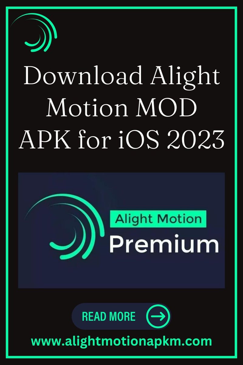 motionapps12's tweet photo. Become a video editing pro with Alight Motion MOD APK for iOS 2023. Your videos will never be the same again! 📽️✨
 #VideoEditing #AlightMotion #iOSApps #MasterClass  #VideoEdit #iOSVideo #MobileEditing #CreativeApps #TechSavvy #iOSEditing 
https://t.co/lmDN4BK1D5 https://t.co/Srs1uxEmZP