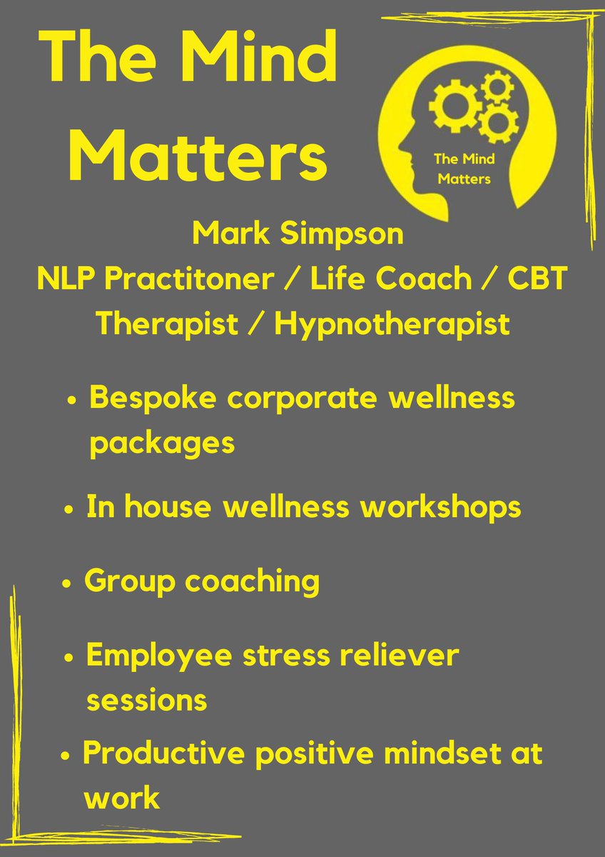 TheMindMatters7's tweet photo. The Mind Matters. #Therapy #Lifecoach #Wellbeing #Kirklees #HD8 #Huddersfield https://t.co/66RLpkgN5E https://t.co/rKsZrwpafe