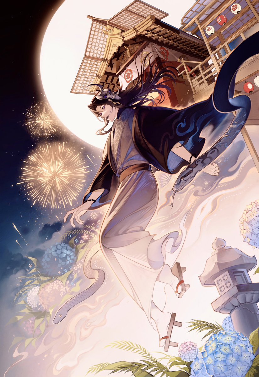 hulixiaobai's tweet photo. #陰陽師本格幻想RPG 
#yamatanoorochi 
#onmyoji https://t.co/oCPn6q3Cad