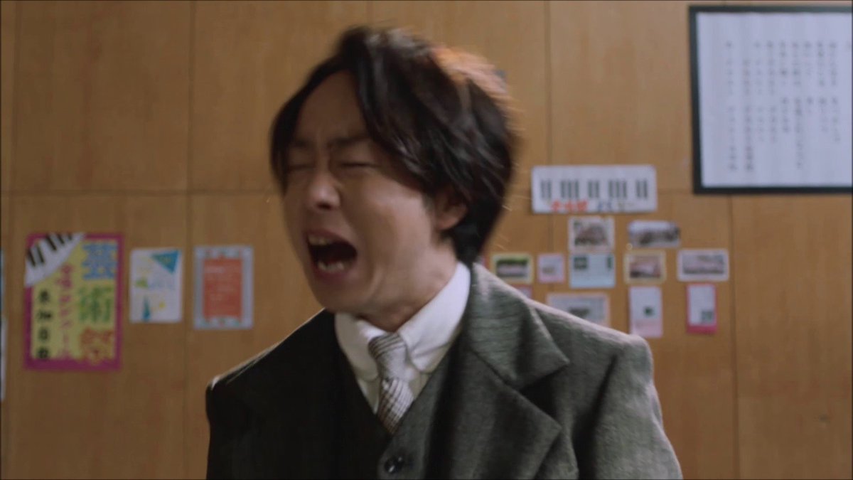Jelli11's tweet photo. New drawing exercise, tell VLC to screencap an episode of Nemesis every like 7 frames and then draw the craziest Sho faces that come out https://t.co/9ON8dwgLuR
