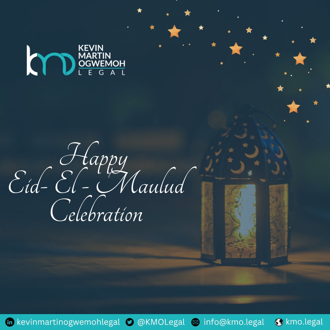 KMOLegal's tweet photo. Happy Eid-El-Maulud

#eidelmaulud
#kmolegal
#lawfirm
#premiumlegalservice https://t.co/yFUfGFsXQv