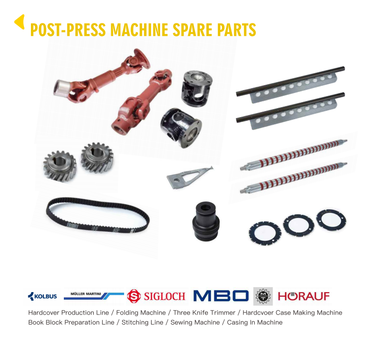 HettyHXCP's tweet image. ⚡For Sale: All Kinds of Post-Press and Binding Spare Parts⚡

Tel./WhatsAPP:008615111294752

#bindingmachine #printmachine #kolbus #casemakingmachine #hardcoverbookbinding #foldingmachine #heiderburg #KBA #Stahl #hoerauf #sewingmachine #Aster #MullerMartini #spareparts