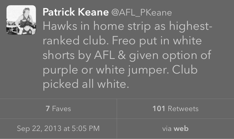 AFL Clash Policy tweet media