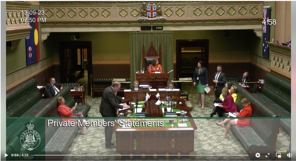 NACEresearch's tweet photo. NSW Parliament has been alerted to the #insectallergy crisis.
Dr Michael Holland MP, @NSWLabor Member for Bega, shared his experience of tick‑bite‑induced mammalian meat allergy (MMA) in a Private Members Statement.
Read more on our website: https://t.co/8P345P57u7
#Allergies https://t.co/eMeSHYNyKx