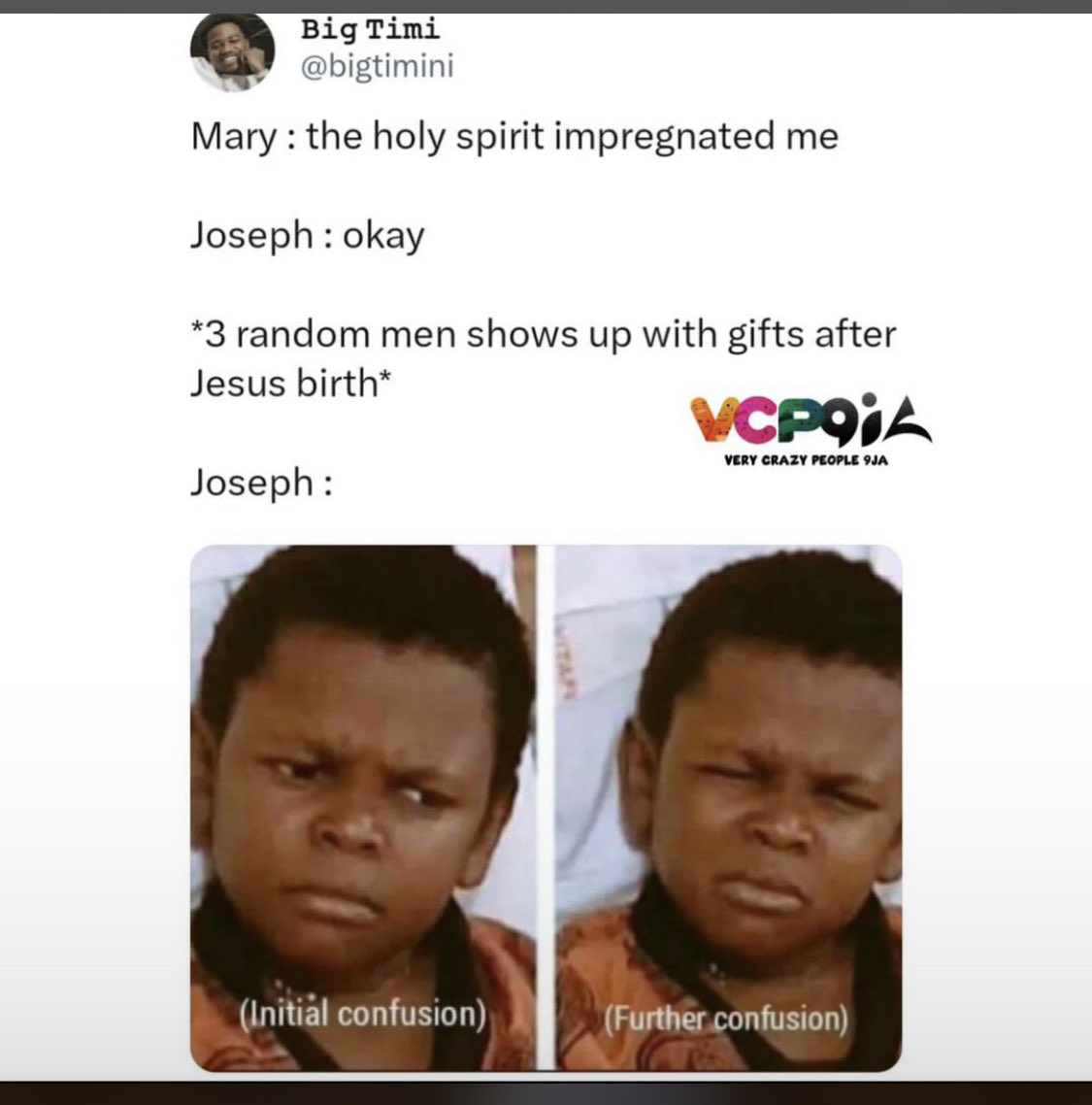 Chrismorrix's tweet photo. Fear women 😂😂.     Mr Ibu/Omar sterling/Abena korkor/okyeame kwame/ Jordan ayew/naira Marley /#tiktok/ the DNA/ atiku https://t.co/Wn1vHGh5LZ