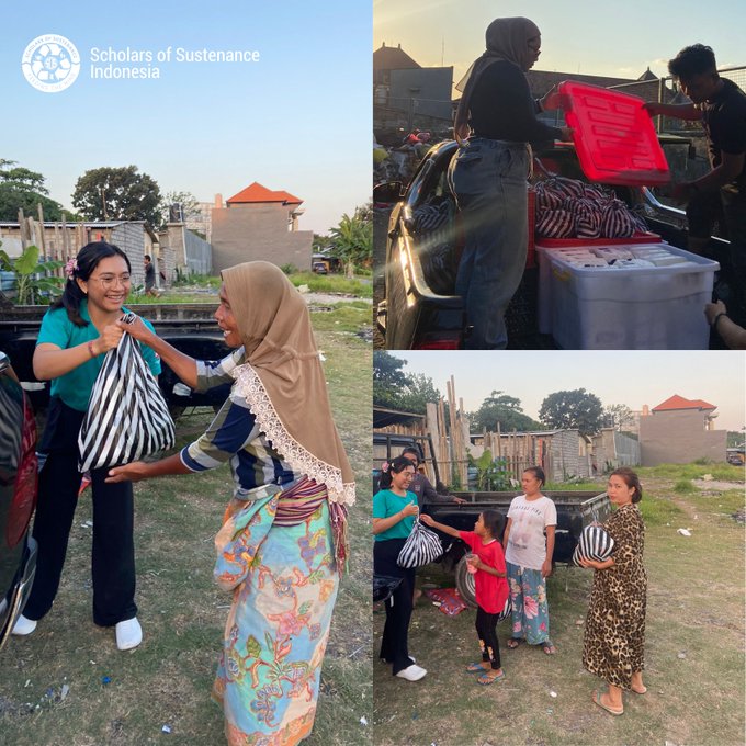 SOS_Bali's tweet photo. Yesterday we had a sudden distribution at the Renon Landfill and the Kertalangu area🌱. We distributed a total of 110 packages that included fresh milk, powdered milk, fruits, and vegetables🍈🥭 #SOS 
#Bali #BeGood #giveback #donations #TogetherWeRise #Awareness #helpinghands https://t.co/9DzD7leKhP