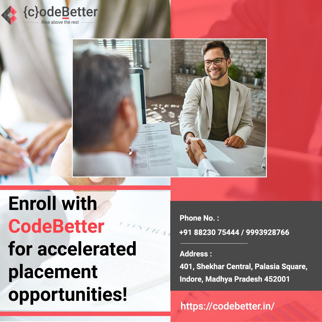 codebetterindia's tweet photo. Join CodeBetter now and start your IT career faster!
visit us:https://t.co/FfERq0NK1l 
#ReactJS #Python #Django #Testing #iphoneappdevelopment #InternshipInIndore #iosappdevlopment #iosapp #iosapplication #itcompanies #iosappdevelopmentclasses #onlinetraining https://t.co/g61MR6AIsU