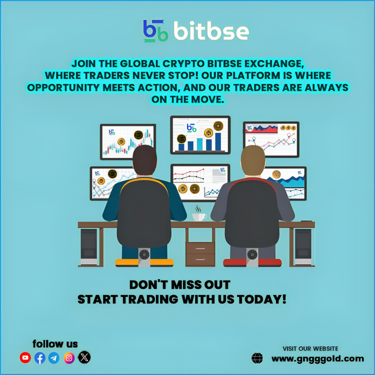 bitbse's tweet photo. "Trade Cryptocurrencies Non-Stop on BitBSE Exchange! Don't Miss Out! Start Trading Today and Join the Crypto Revolution! #BitBSE #CryptoTrading #NeverStopTrading"
Follow for more @bitbse_exchange Exchange & check out our website for mor offers- https://t.co/ztuJF2DHlC
. https://t.co/6tzcIzBpl7