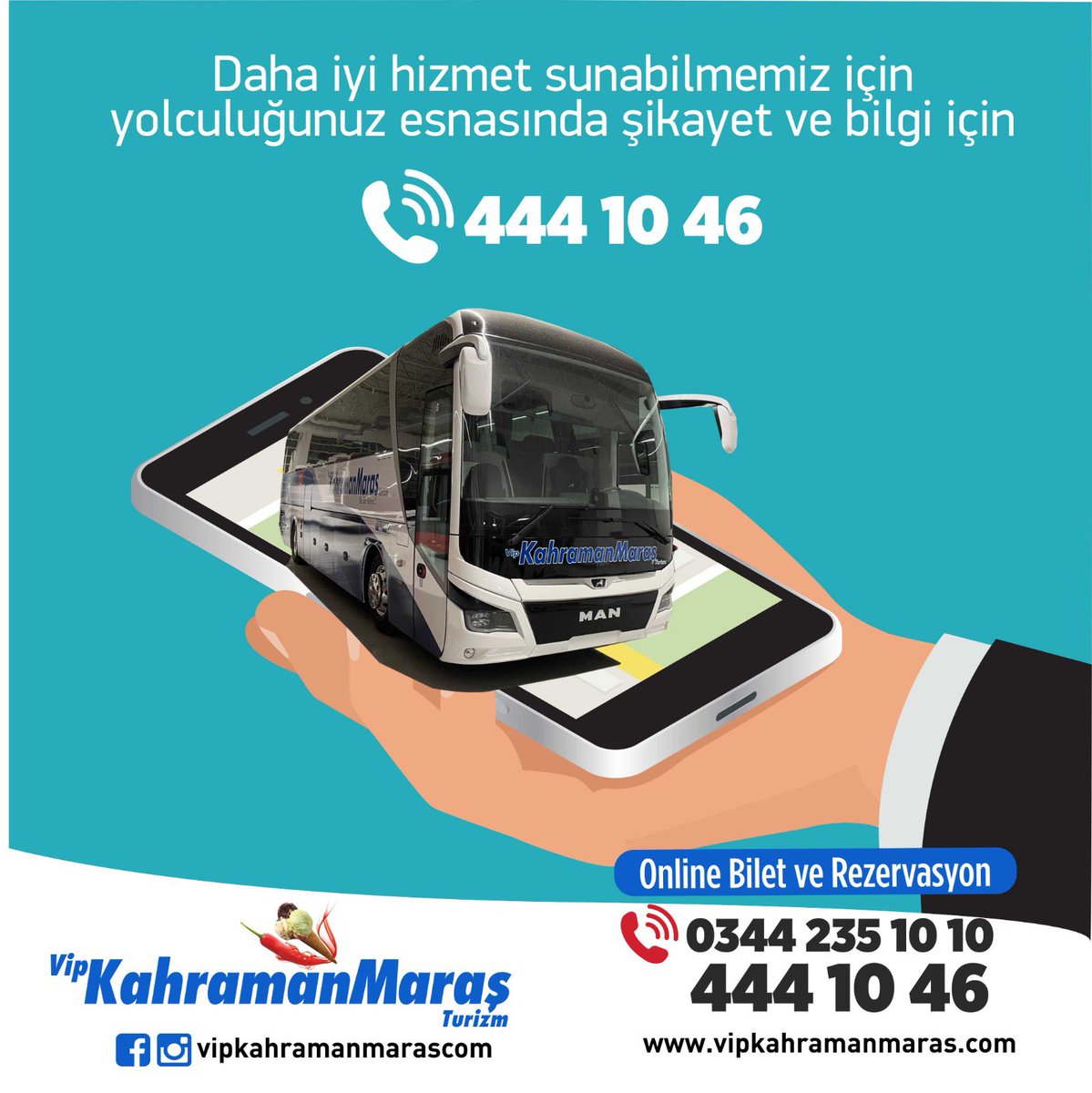 Şikayet ve bilgi için 4441046

#vipkahramanmarascom #seyahataşkı #otobüsyolculuğu #kesfet #mercedesbenz #yolculukbaşlasın #kahramanmaraş #seyahat #seyahatblog #turizm