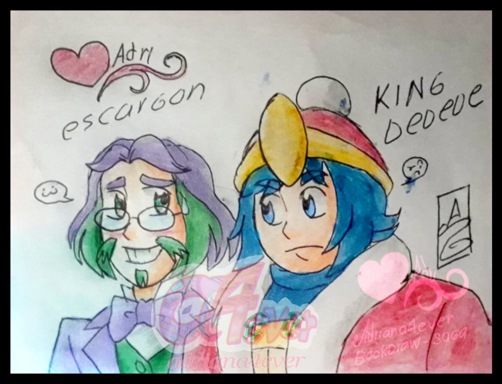 adriana4everart's tweet photo. kirby series
#kingdedede #escargoon
#kirby #kirbyshow #adriana4ever #myart #metalknight #knightmetal #disney #insideout https://t.co/h8THWCYj8p