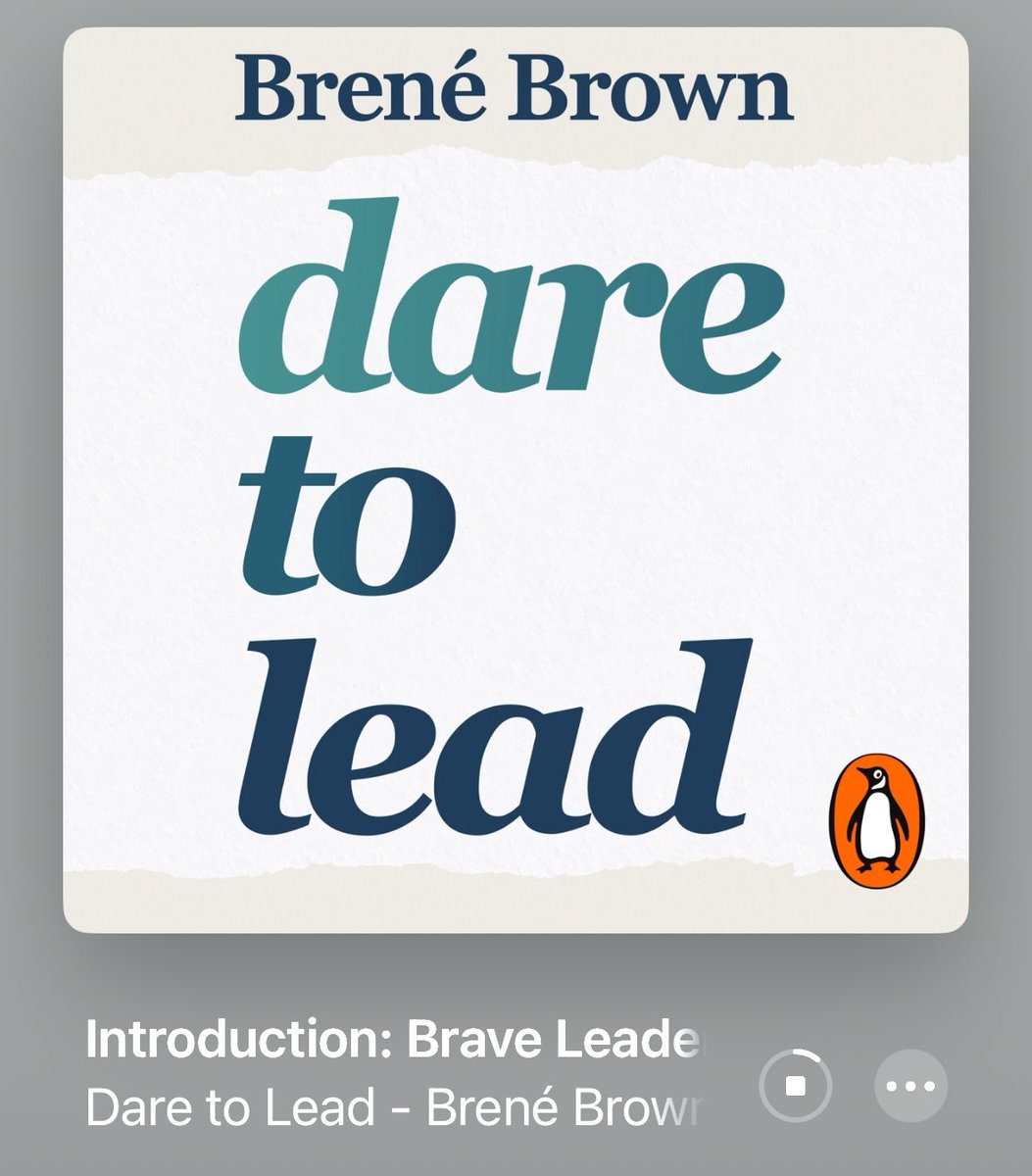 Laura George FCCT ADE (@mrs_educate) on Twitter photo Loving my audio book on the way to work at the moment! Learning a lot - defo recommend for any leader/teacher <a href="/BreneBrown/">Brené Brown</a> Loving my audio book on the way to work at the moment! Learning a lot - defo recommend for any leader/teacher <a href="/BreneBrown/">Brené Brown</a>