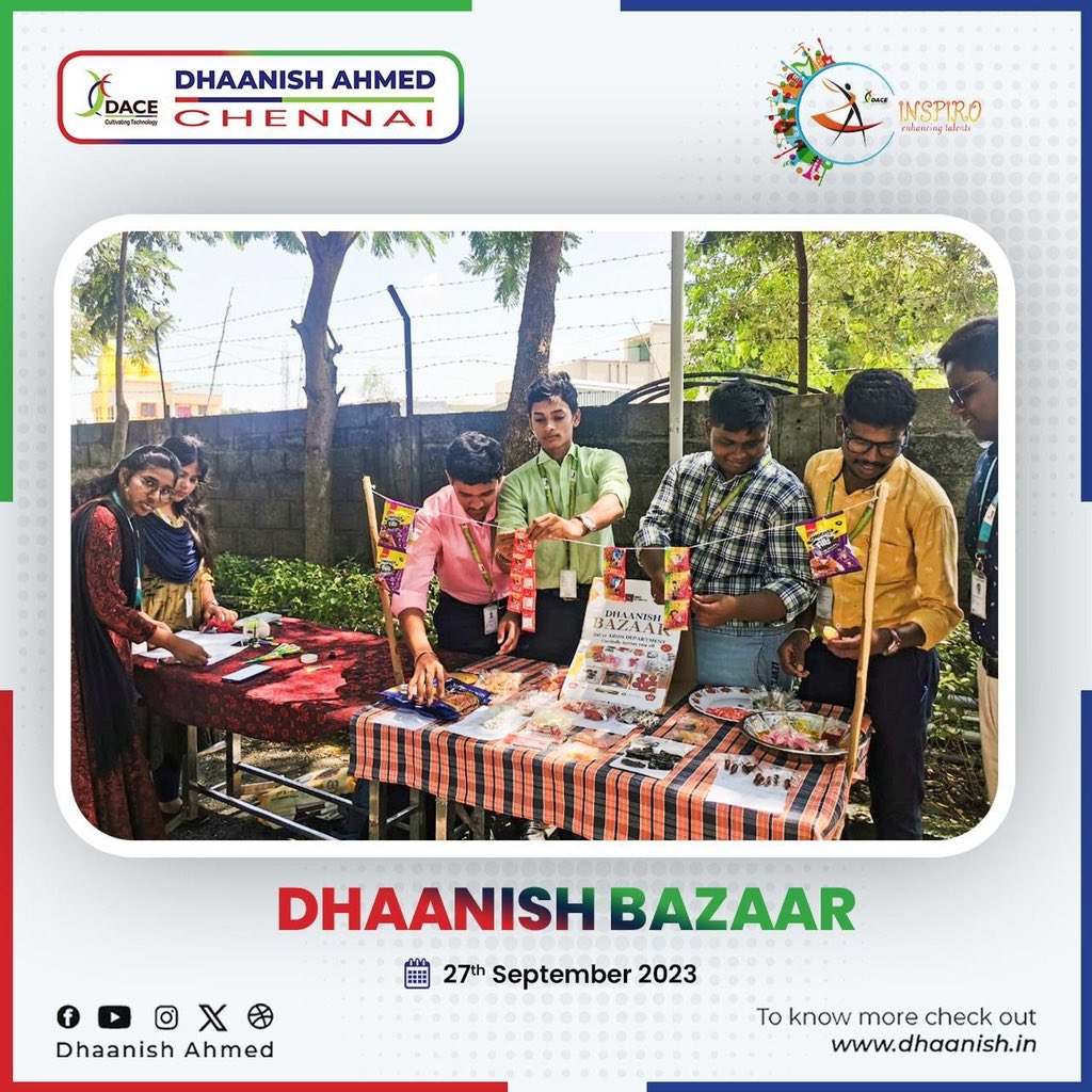 Dhaanishchennai's tweet photo. Dhaanish Bazaar 23 Session 1
#dhaanishBazaar #dhaanishahmed #chennai #collegeprogramme #dhaanishahmedchennai #dacechennai https://t.co/NWQ7HkQq5N