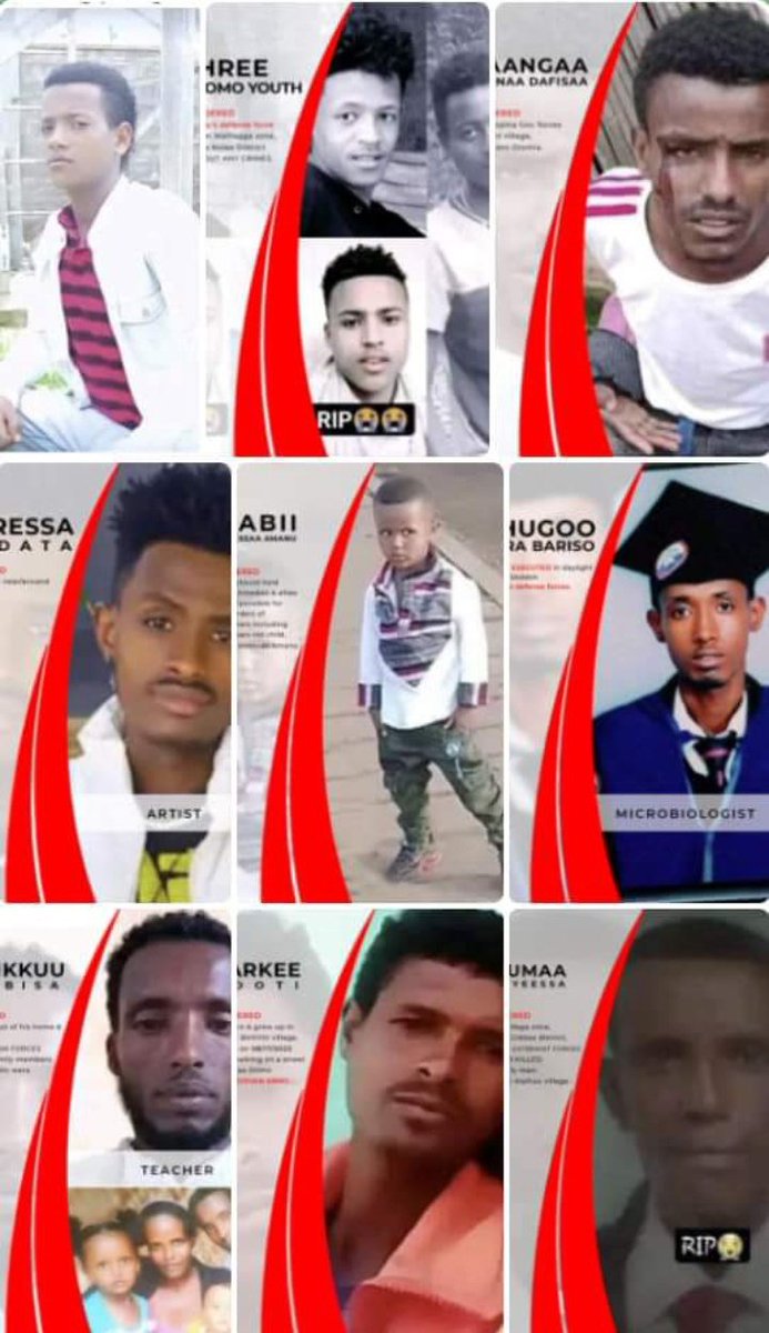 OROMIANIST's tweet photo. Numerous massacres of civilians happened/happening in Oromia since #Abiy came to power. We demand stoppage &amp; accountability for the ongoing genocide. @SenateForeign @eu_eeas @EUinEthiopia @_AfricanUnion @Heritage @hrw @amnesty @AP @Reuters #HopeInGloom4Oromos https://t.co/ORhjFNEPzf