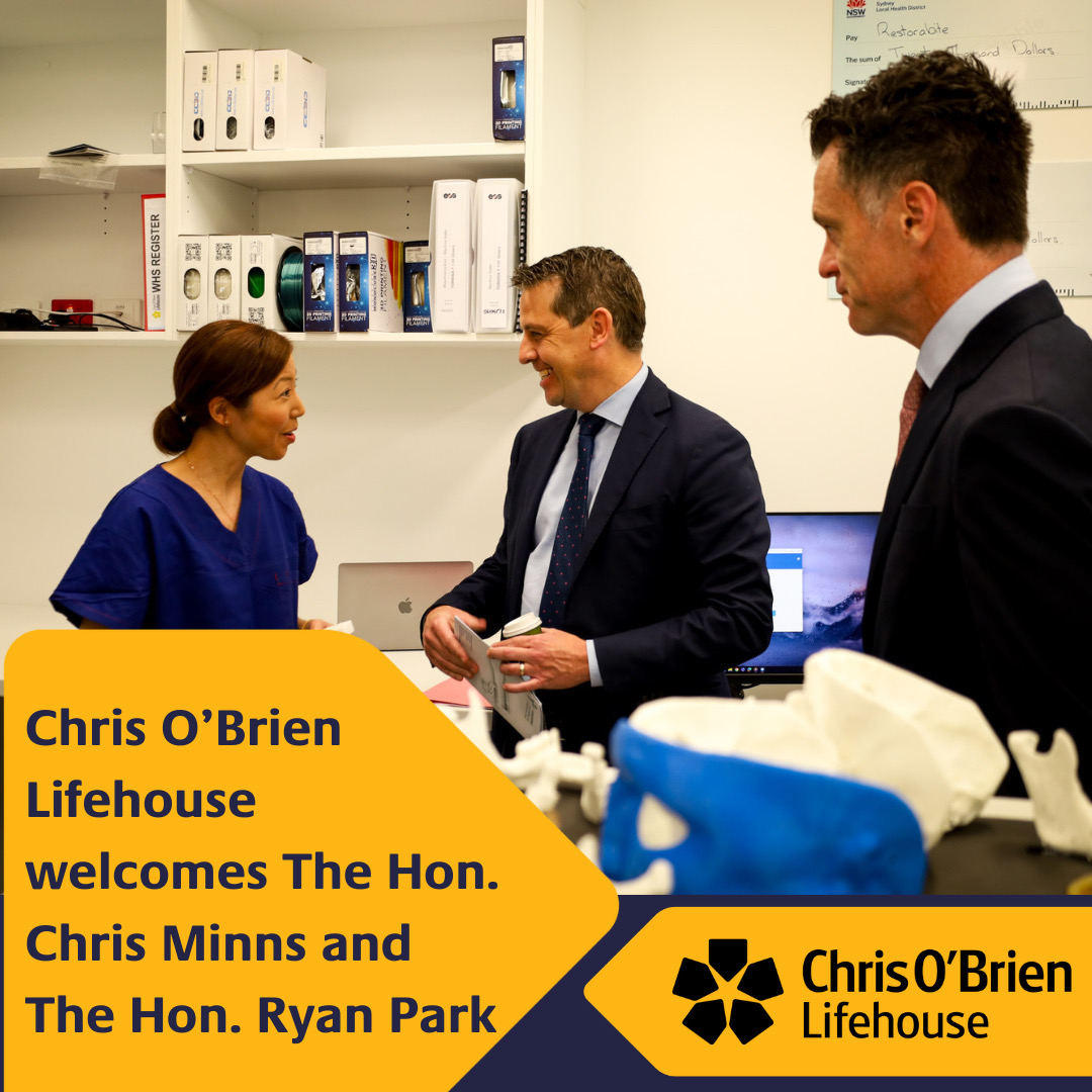 Today we had the honour of hosting The Hon. Chris Minns, (<a href="/ChrisMinnsMP/">Chris Minns</a>) Premier of New South Wales, and The Hon. Ryan Park (<a href="/RyanPark_Keira/">Ryan Park MP</a>), NSW Minister for Health to showcase our clinical, research, and holistic facilities. Throughout the tour, the Premier and Minister for