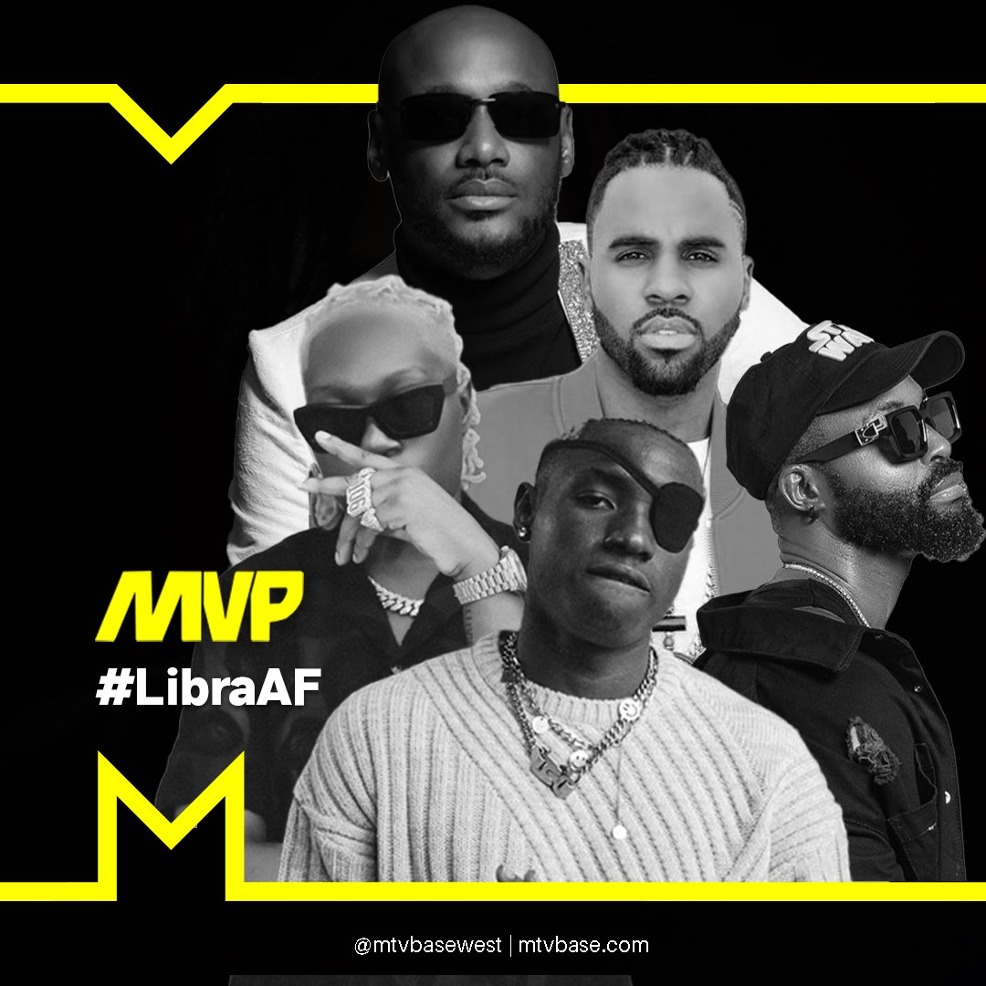 MTVBaseWest's tweet photo. Today we party, it's libra season!
Catch the #LibraAF faves @official2baba @darkoo @rugerofficial @deejayneptune amongst others on #MTVBaseMVP at 10AM WAT for an ultimate feel-good time on #MTVBaseCh322 https://t.co/gAlF11R7CS