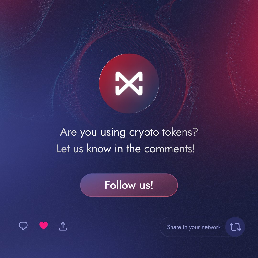MobifinX's tweet photo. Are you using crypto tokens? Tell us in the comments!

https://t.co/Wumzsndew3

#Mobifinx #crypto #tokens #defi #decentralization #security #programmability #fintech #stablecoin #assettokenization #smartcontracts #financial #follow4follow #twitterthreads #twitterposts #twitter https://t.co/i8RvnazU7T