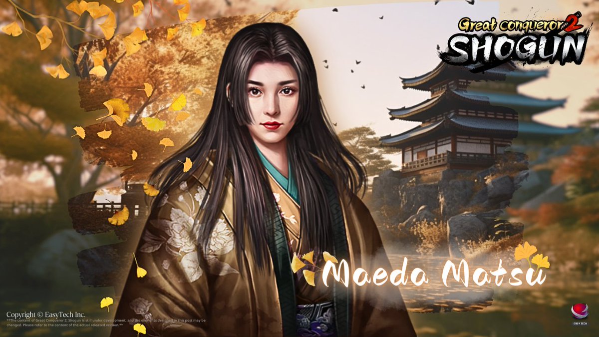Great Conqueror 2: Shogun –Princess Preview Saitō Kichō Asano Nene