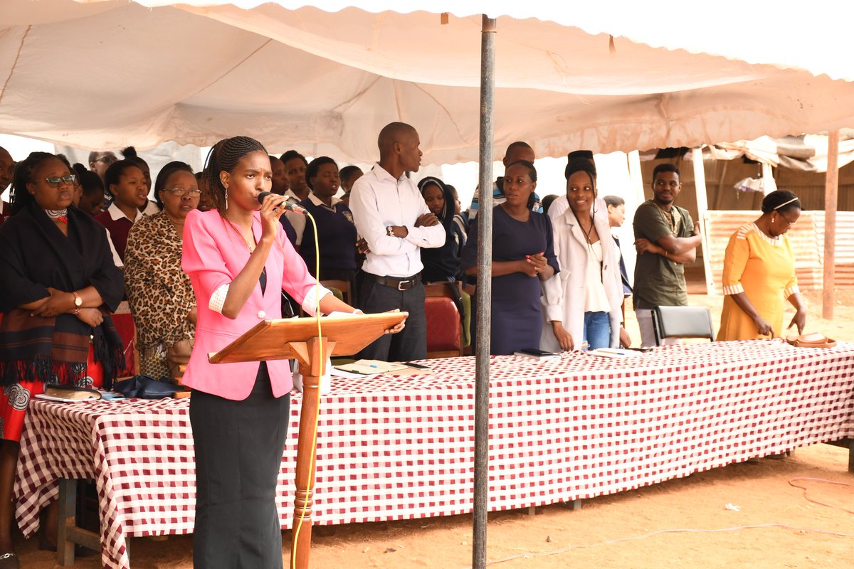 We joined the Students of Mwasere Girls in a Sunday service where one of our staff Madam Rael led the sermon &amp; motivated them with the word of God on how to work smart &amp; be a vessel of Joy
<a href="/CCGD_KE/">Collaborative Centre for Gender and Development</a> <a href="/limukii_f/">Flora Limukii</a> @Akinyi19Abongo <a href="/TaitaTaveta006/">Taita Taveta County Government</a> <a href="/jumaf3/">Juma G 🇰🇪</a> <a href="/J_YouthAdvocate/">Joseph Macharia Kimemia</a> <a href="/wayuagrace7/">Grace Wayua</a>