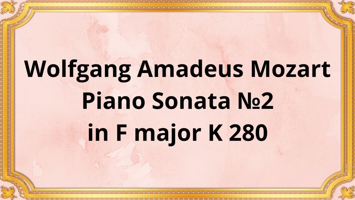 1958radevich's tweet photo. Mozart Piano Sonata №2 in F major K 280
Моцарт Соната для фортепиано №2 фа мажор K 280
https://t.co/NJtNMLTxSg
https://t.co/fo6ACnKiOs
#classicalmusic #Mozart #pianosonata #composition #Fmajor #K280 #masterpiece #brilliance #chambermusic #sonata #piano https://t.co/Mxx1evTDtX