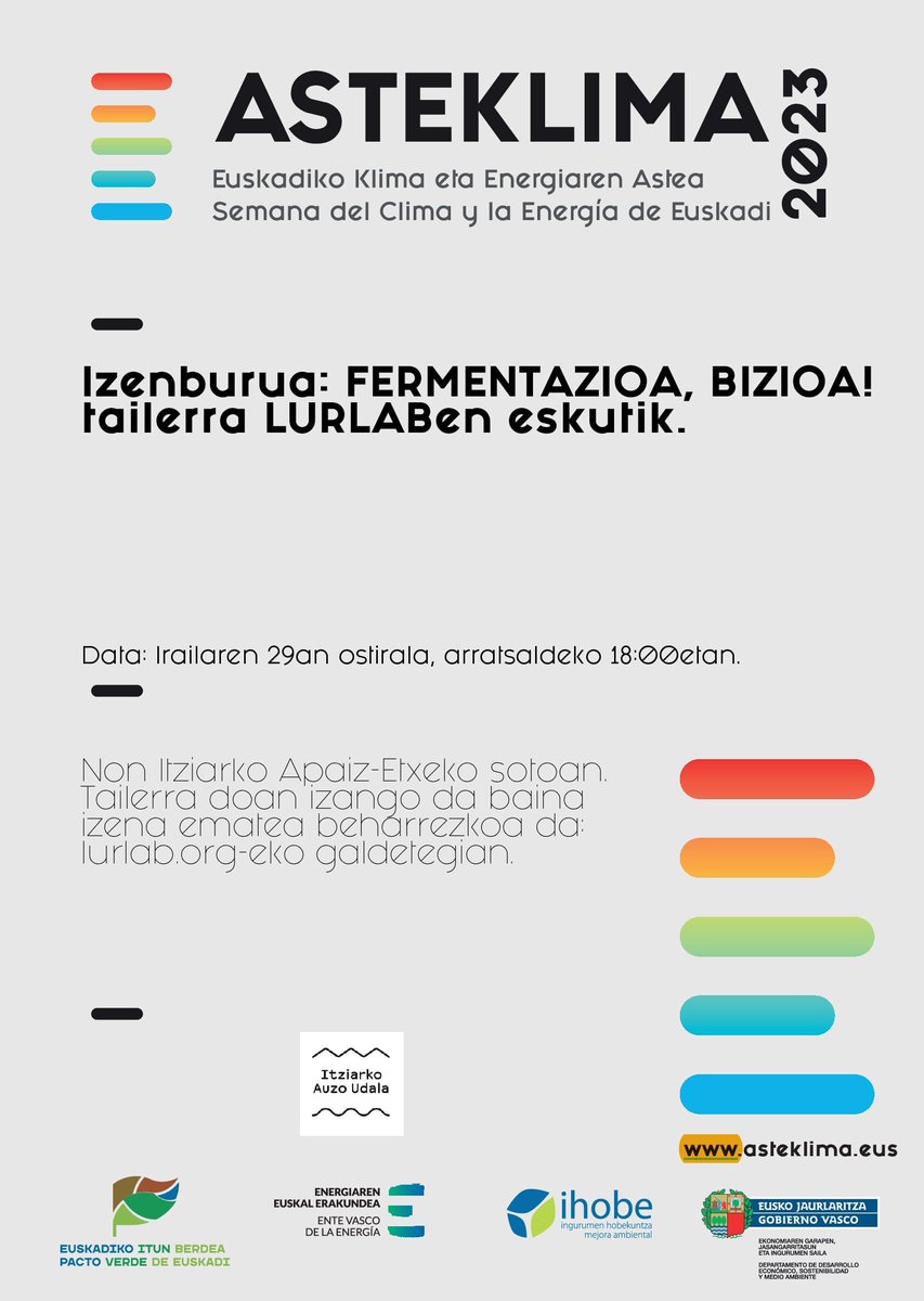 Itziarko Auzo Udala tweet media