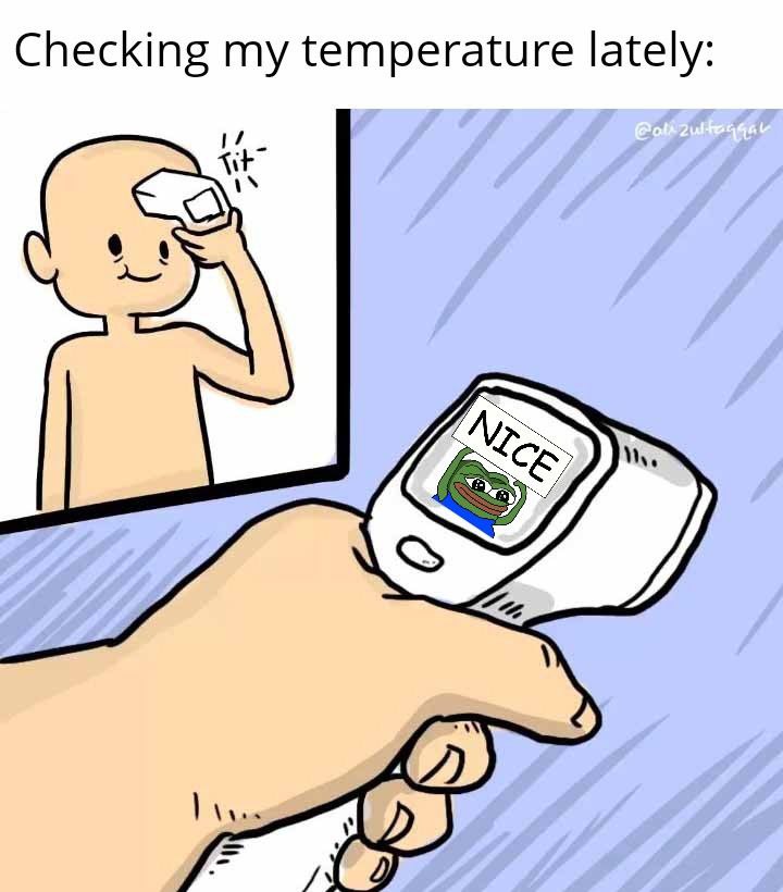 gm, woke up feeling $nice