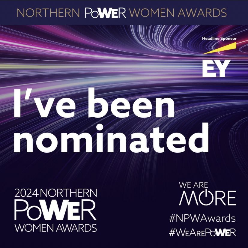 NatalieYasminJ's tweet photo. I'm honoured that Iโve been nominated for the @NorthPowerWomen #FutureList, celebrating influencers & change makers of the future, already making a difference in their communities๐โจ
It's amazing to be considered among individuals who are dedicated to driving positive change๐ https://t.co/xPeThukSQm