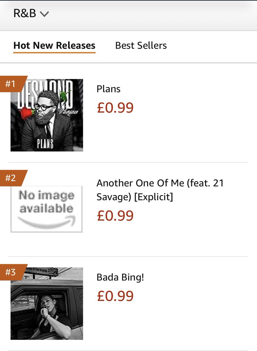 iamdesparson's tweet photo. Thank you Lord🙏🙏💫💫🎶🎶 We’re #1 #desmondparson #plans #amazonuk #hotnewrelease #randb https://t.co/InuY35i8XP