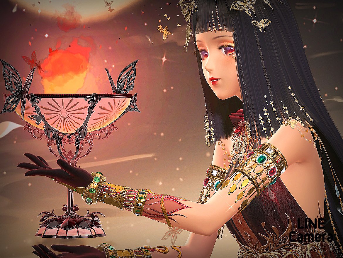 charmtide's tweet photo. 🦋🦋🦋

#闪耀暖暖
#暖暖 
#闪耀��暖nikki 
#shiningnikki 
#nikki 
#nikkigame 
#shiningnikkigame
#シャイニングニキ https://t.co/BOZEz3I8O4