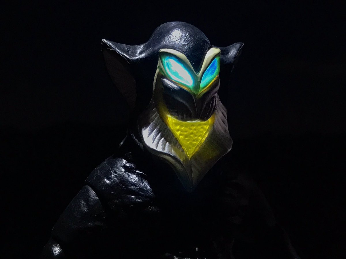 ルミナス、メフィラス星人。 #アルティメットルミナス