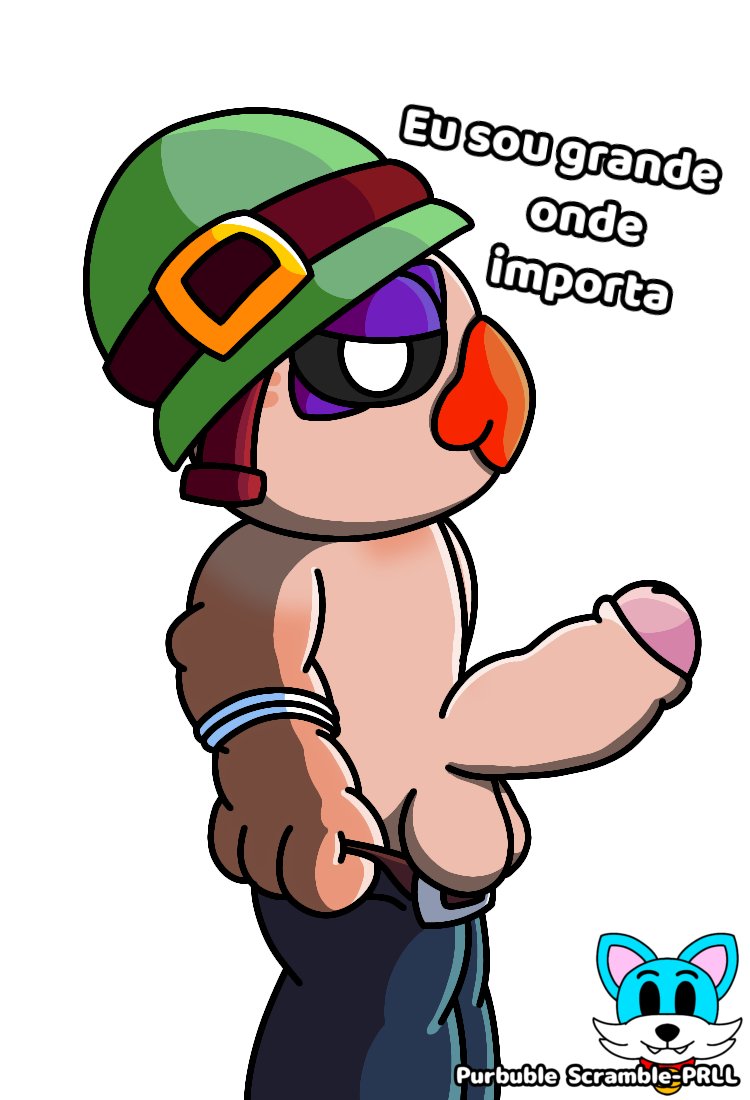 PabloRichard__'s tweet photo. I'm big where it counts 

#BrawlStars #brawlstarsnsfw https://t.co/26XHjZ3vwN