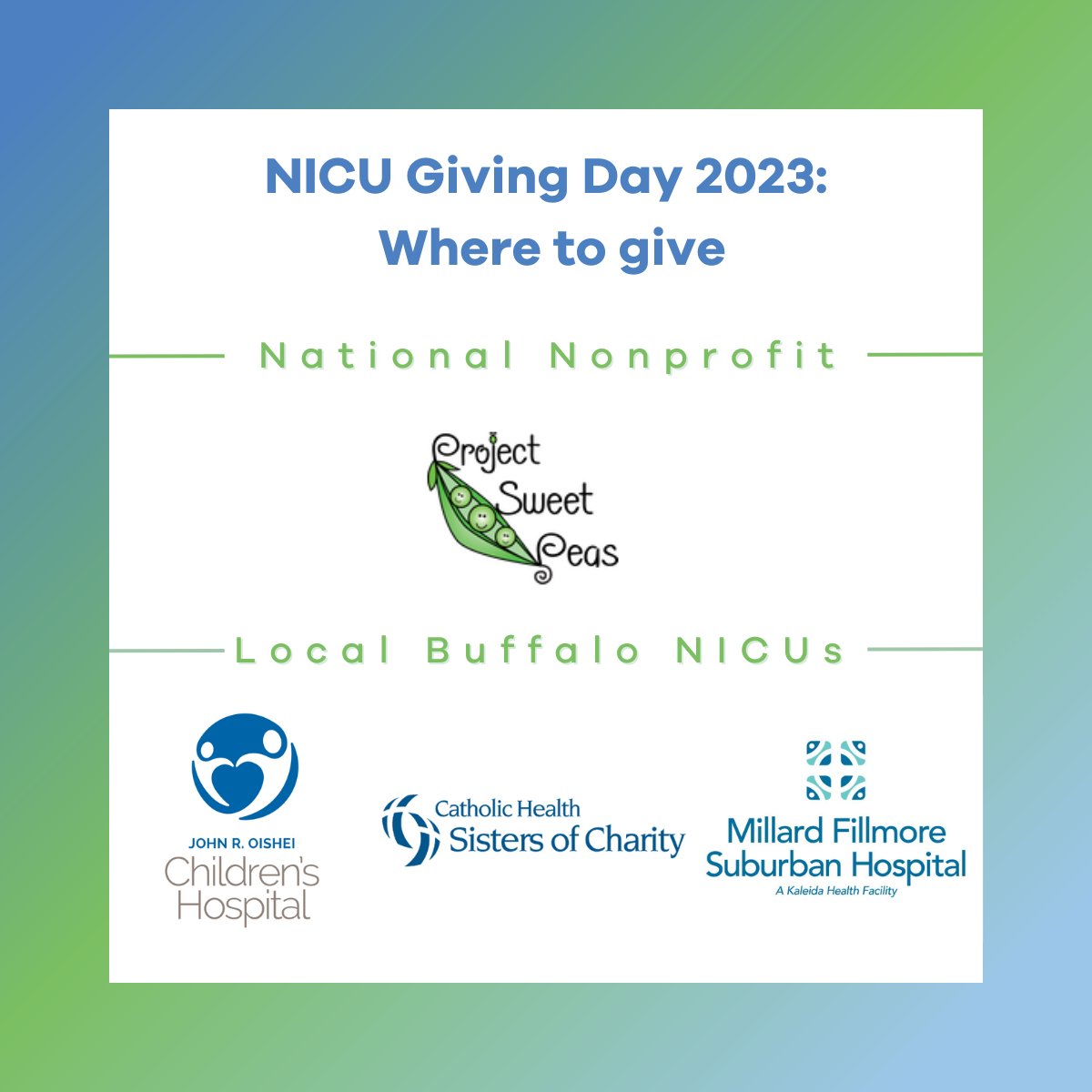 ONYBiotech's tweet photo. Today is #NICUGivingDay, a day dedicated to supporting our tiniest fighters and their families. 👶 Let's come together and ensure every newborn gets the best start in life. Together, we can make a brighter future for these precious babies. #NICUAwarenessMonth #TinyFighters https://t.co/R5bk2EimKH