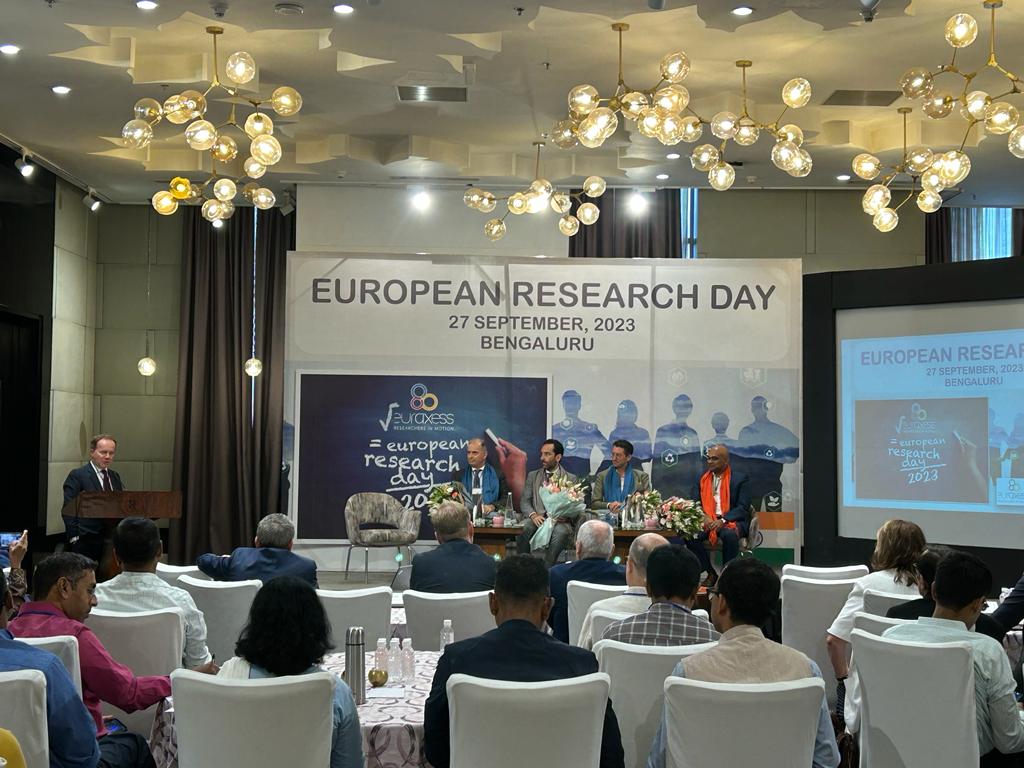 Euraxess India tweet media