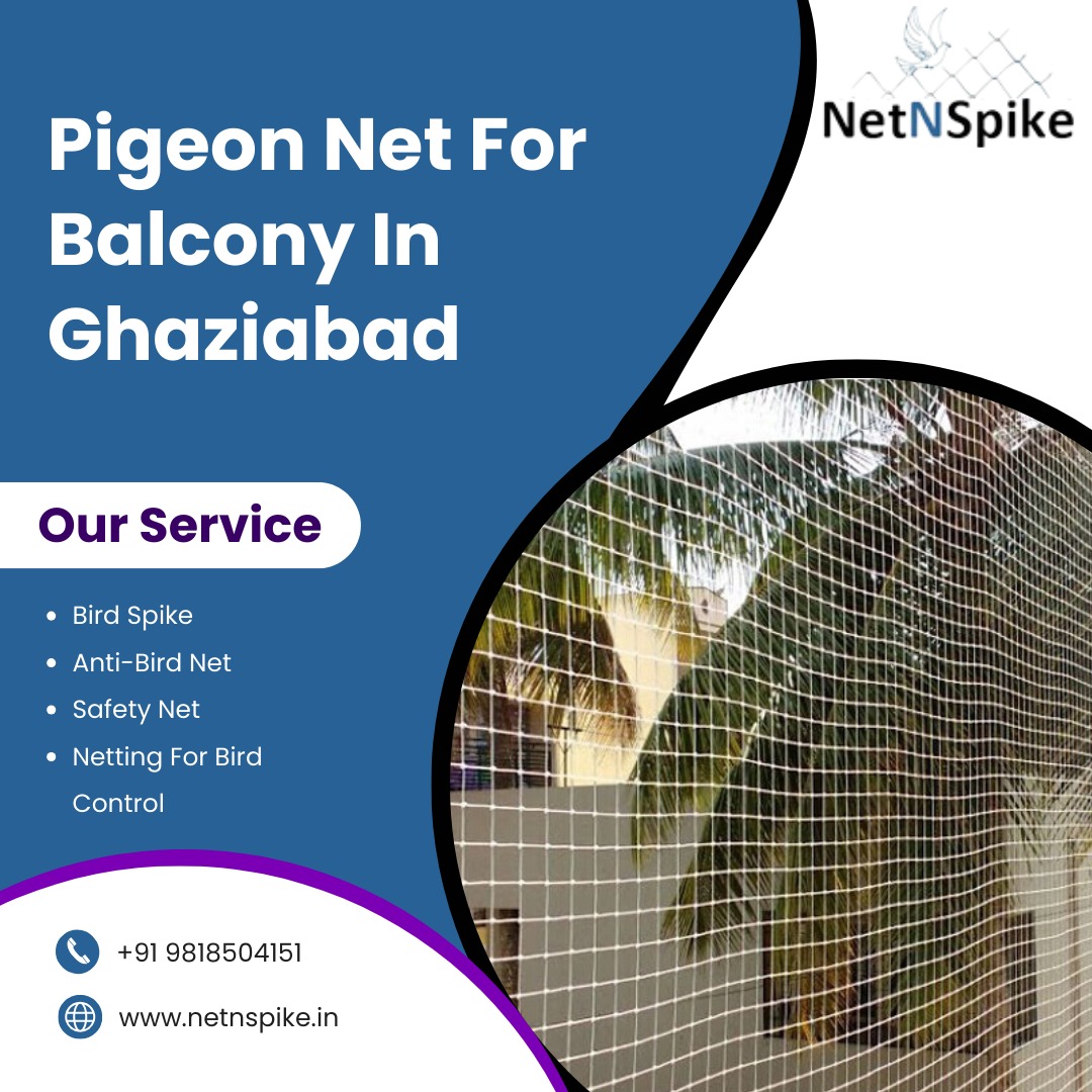 netnspike's tweet photo. Protect your balcony in Ghaziabad with Netnspike's Pigeon Net solutions. Say goodbye to unwanted guests! 🐦🚫 Get yours today for a pest-free outdoor space.  

Contact Us Now:
📞 (+91) 9818504151
📧 netnspike@gmail.com
🌐 https://t.co/GXvbJleMxo

#PigeonNet https://t.co/y60XF5FuAA