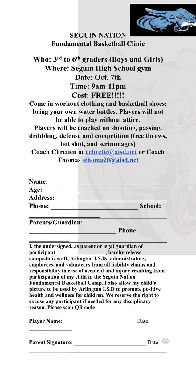 Arlington Seguin HS Girls Basketball tweet media