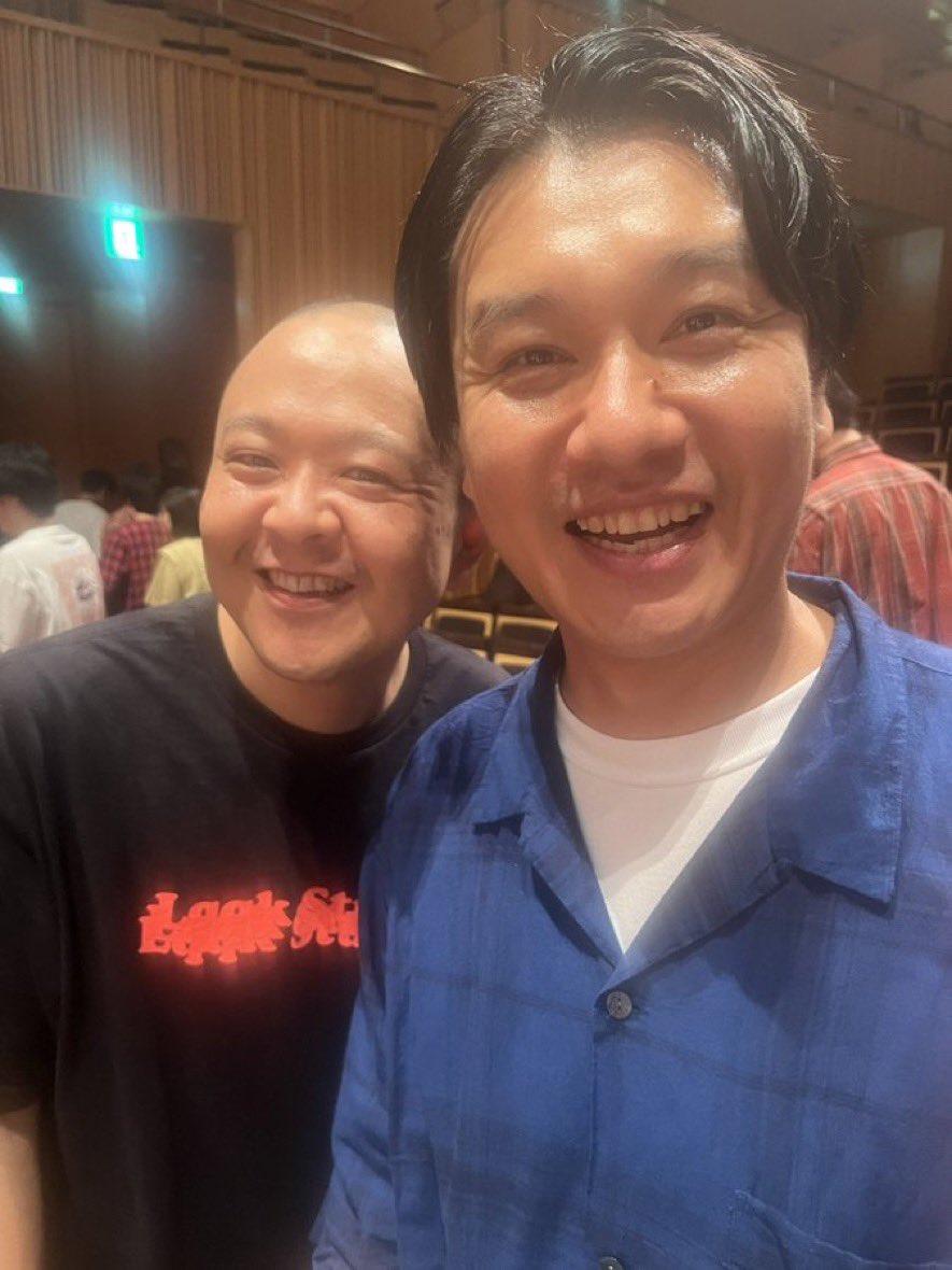 akabass's tweet photo. キングオブコント2023
決勝進出しましたーーー！！！！！！！！！
嬉しすぎて何も手につきません！！！！！！！

初決勝！！！！長かった！！！！！
頑張ります！！！！！
ありがとうございます！！！！！！！！ https://t.co/MarpzmdjCo