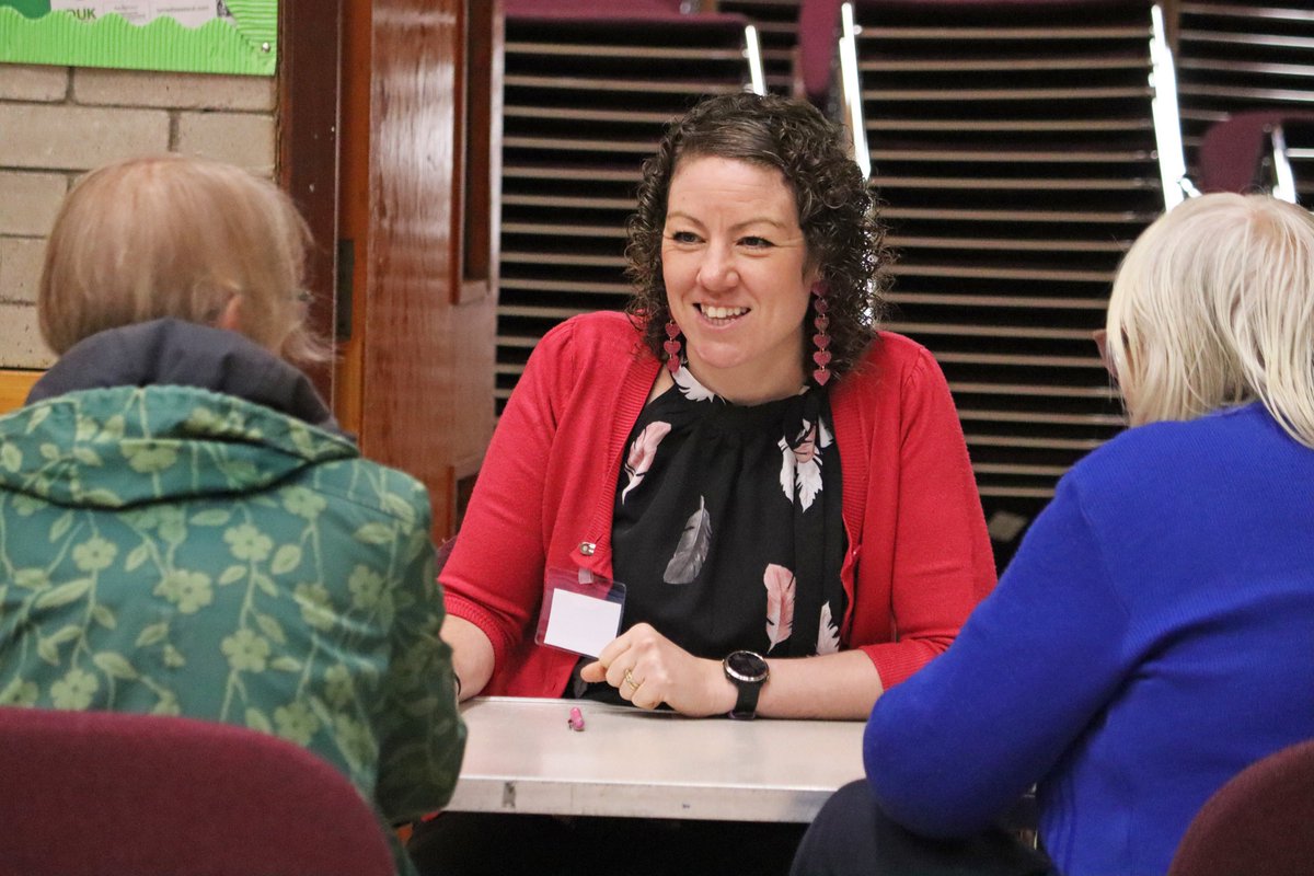 NclDiocese's tweet photo. Our #GenerosityWeek clinics, covering topics such as 'Digital Giving' & 'Making the Ask', at St Michael's Church, Alnwick and St Bartholomew's Church, Long Benton, are going down well! #NDGW23 @JoanneCTweets @DennisCofENcl https://t.co/zFd8p2OXfW