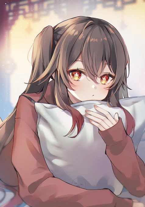 #原神 #HuTao部屋着 胡桃ちゃん 